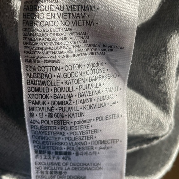 Nike baby gray full zip hooded polyester jacket unisex 3 months - Picture 6 of 6